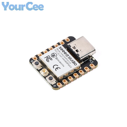 10pcs/1pc ESP32C3 Seeed Studio Seeedstudio XIAO BLE WIFI Wireless Development Board Module ESP32 Tiny MCU 4MB 400KB For Arduino