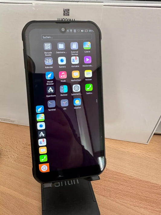 Gigaset GX290 Handy Smartphone Ubuntu Touch 20.04 Linux Trusted Boot & Waydroid