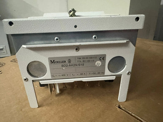 SIEMENS Abgangskasten BD2-AK2X/S18 63A 400V 3 POLIG D02 16A Sicherung