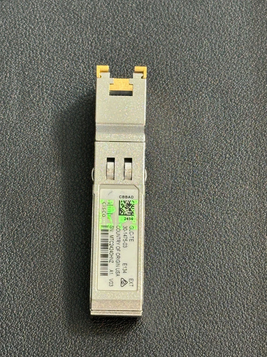 Cisco 1GbE SFP RJ-45 Transceiver Module GLC-TE 30-1475-03