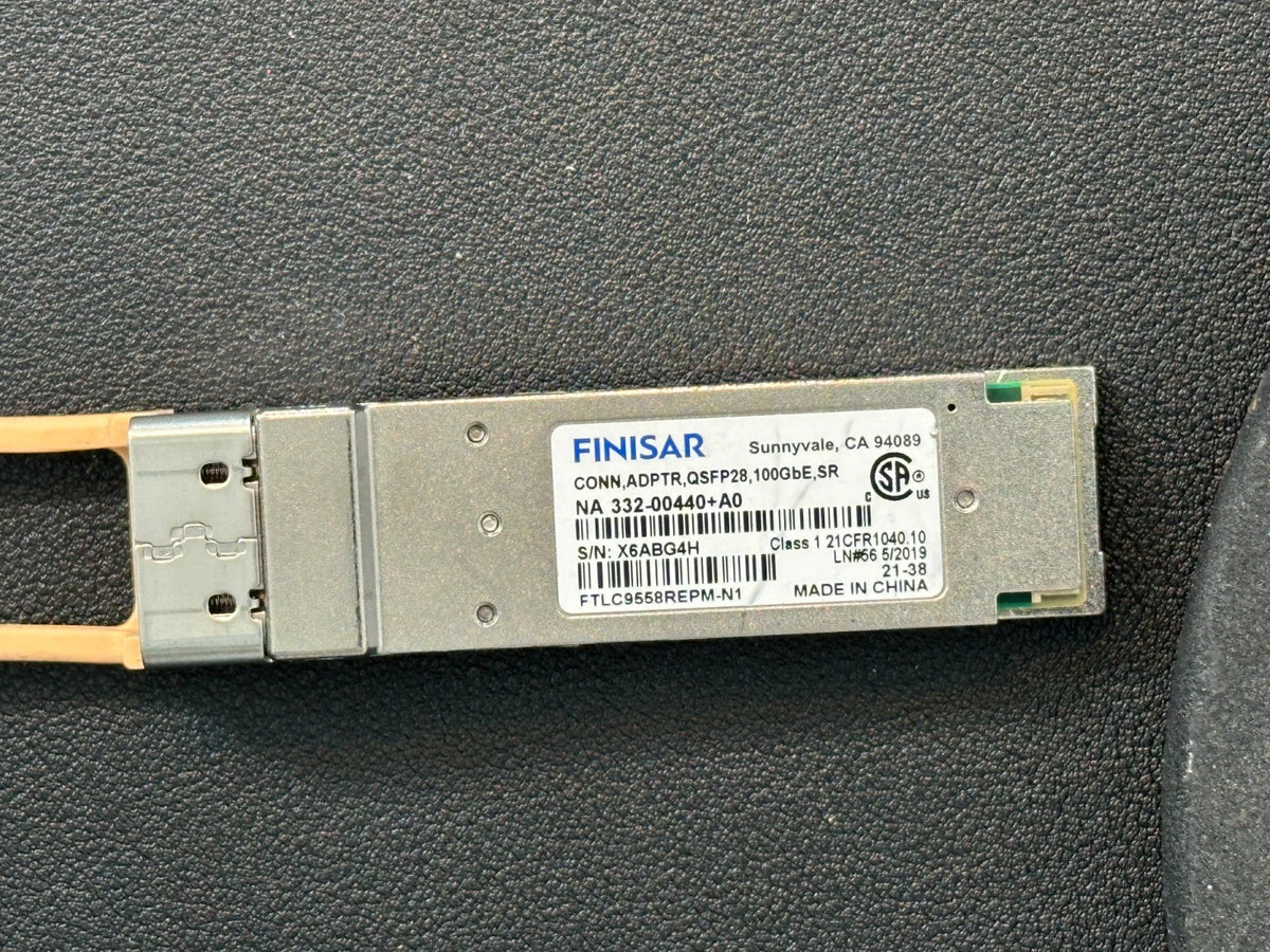 FINISAR FTLC9558REPM-1Y 100Gbase-SR4 850nm