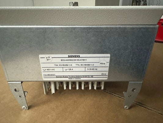 BD2-AK3M2 2S183-A73011 SIEMENS BD2-AK3M2 Modularer Abgangskasten