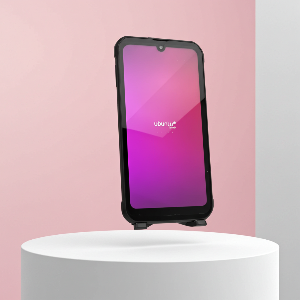 Gigaset GX290 Handy Smartphone Ubuntu Touch 20.04 Linux Trusted Boot & Waydroid