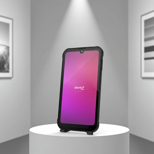 Gigaset GX290 Handy Smartphone Ubuntu Touch 20.04 Linux Trusted Boot & Waydroid