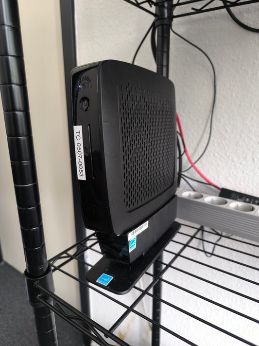 20-Euro-PC Thin Client M340C AMD GX-424CC-QC LINUX Vorinstalliert