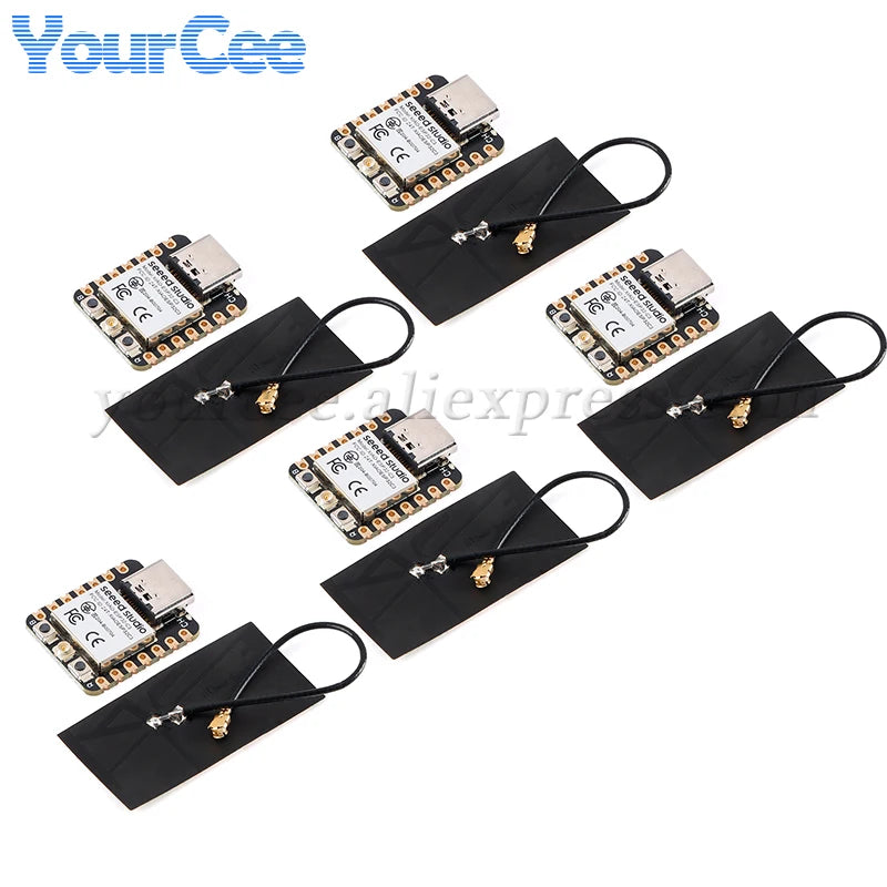 10pcs/1pc ESP32C3 Seeed Studio Seeedstudio XIAO BLE WIFI Wireless Development Board Module ESP32 Tiny MCU 4MB 400KB  For Arduino