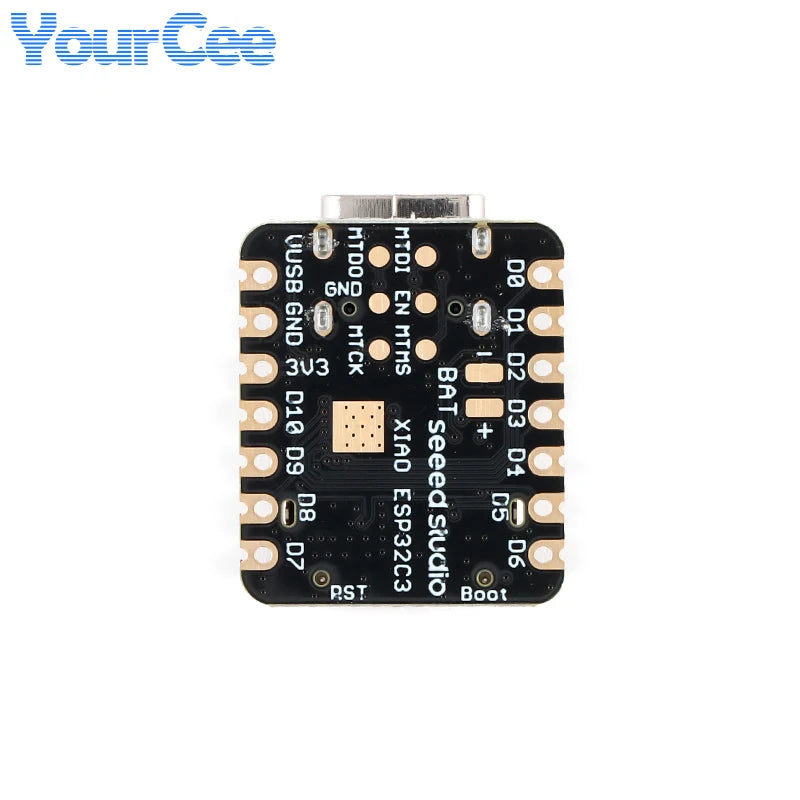 10pcs/1pc ESP32C3 Seeed Studio Seeedstudio XIAO BLE WIFI Wireless Development Board Module ESP32 Tiny MCU 4MB 400KB  For Arduino