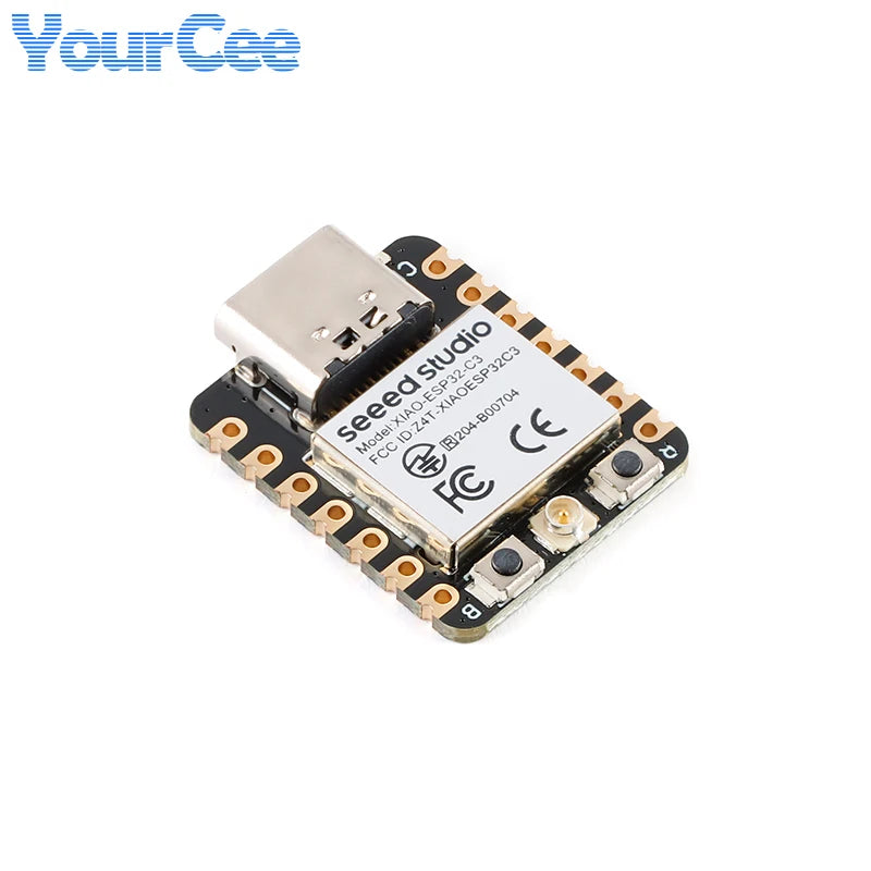 10pcs/1pc ESP32C3 Seeed Studio Seeedstudio XIAO BLE WIFI Wireless Development Board Module ESP32 Tiny MCU 4MB 400KB  For Arduino
