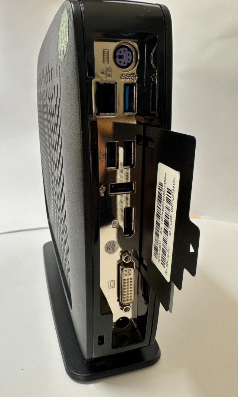 20-Euro-PC Thin Client M340C AMD GX-424CC-QC LINUX Vorinstalliert