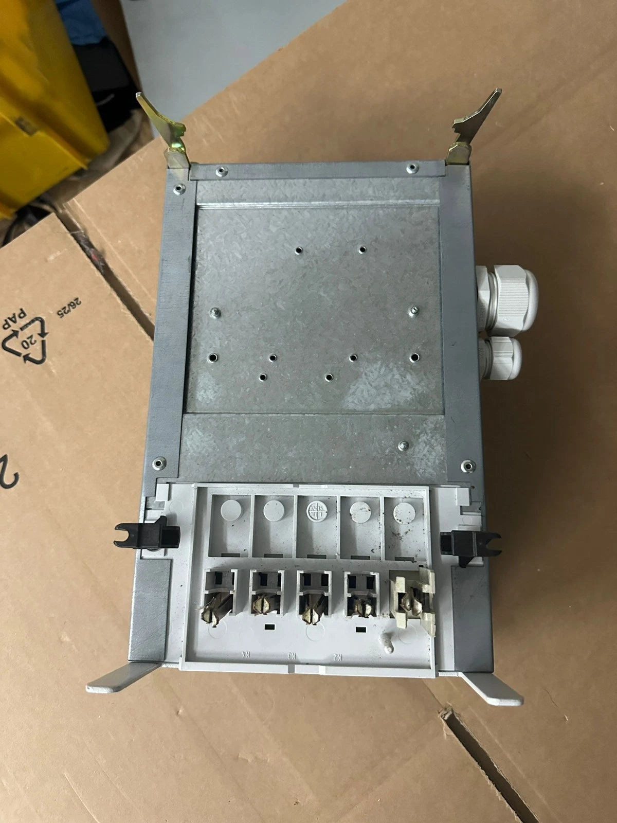 SIEMENS Abgangskasten BD2-AK2X/S18 63A 400V 3 POLIG D02 16A Sicherung