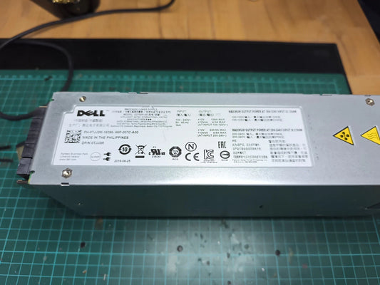 Dell PowerEdge M1000E 2700W HotSwap Switching Power Supply E2700P-00 G803N TJJ3M