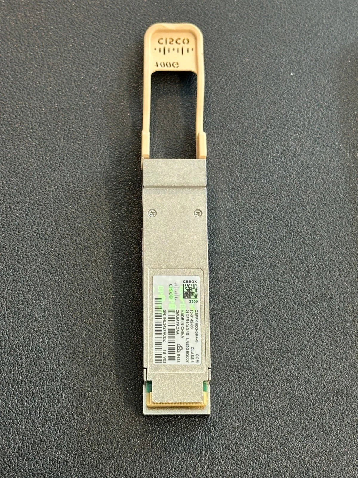 Cisco QSFP-100G-SR4-S 10-3142-02 100GBASE-SR4 QSFP SFP