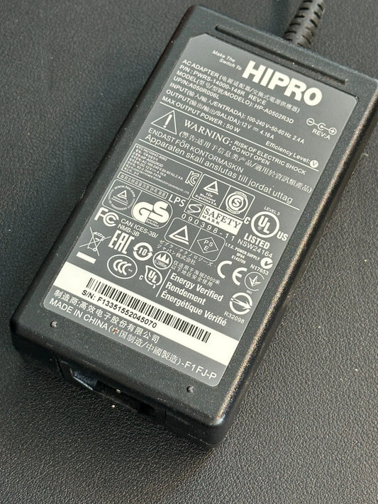 Hipro HP-A0502R3D Netzteil 12V 4,16A 50W für Thin Client LED Trafo 100-240V~