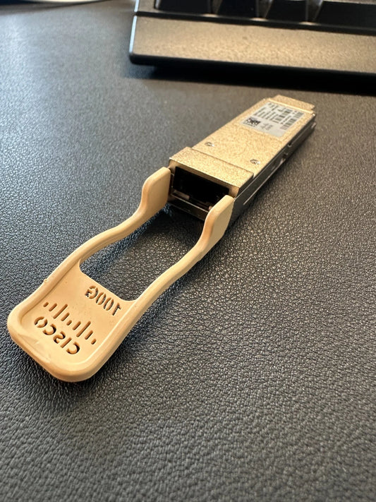 Cisco QSFP-100G-SR4-S 10-3142-02 100GBASE-SR4 QSFP SFP
