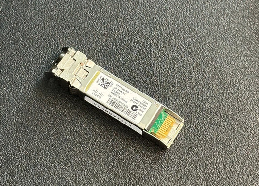 Cisco SFP-10G-SR 10GBASE-SR SFP+ Transceiver Module 850nm, 300m, Multimode Fiber
