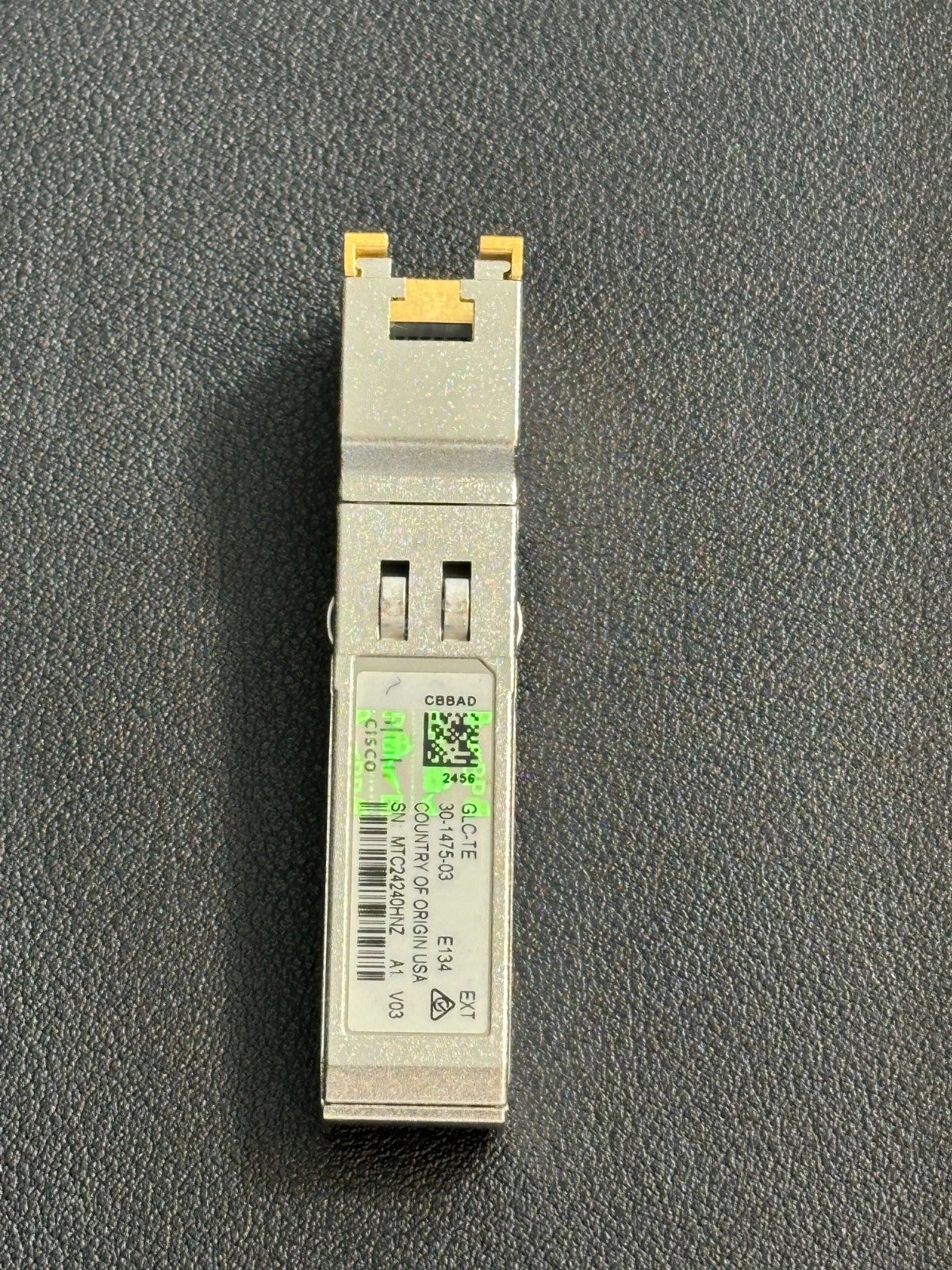 Cisco 1GbE SFP RJ-45 Transceiver Module GLC-TE 30-1475-03