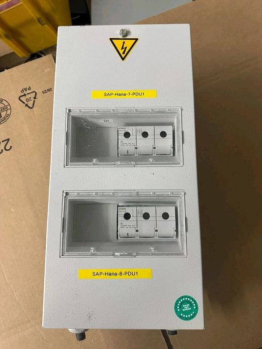 BD2-AK3M2 2S183-A73011 SIEMENS BD2-AK3M2 Modularer Abgangskasten