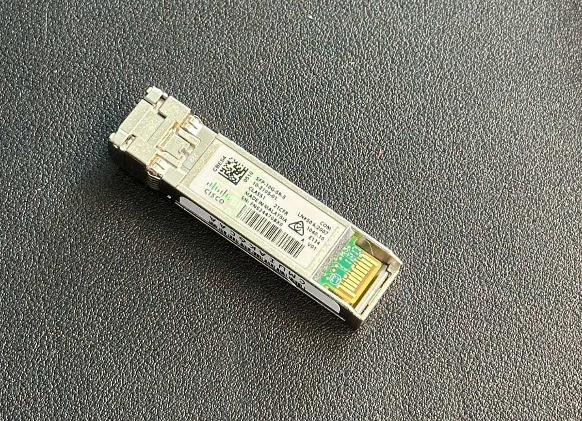 Cisco SFP-10G-SR-S / 10-3105-01 Transceiver Module