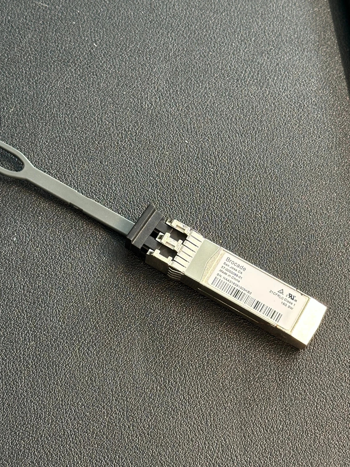 Brocade 57-0000088-01 Transceiver 16Gb 16G SW SFP+ 850nm 100m LC