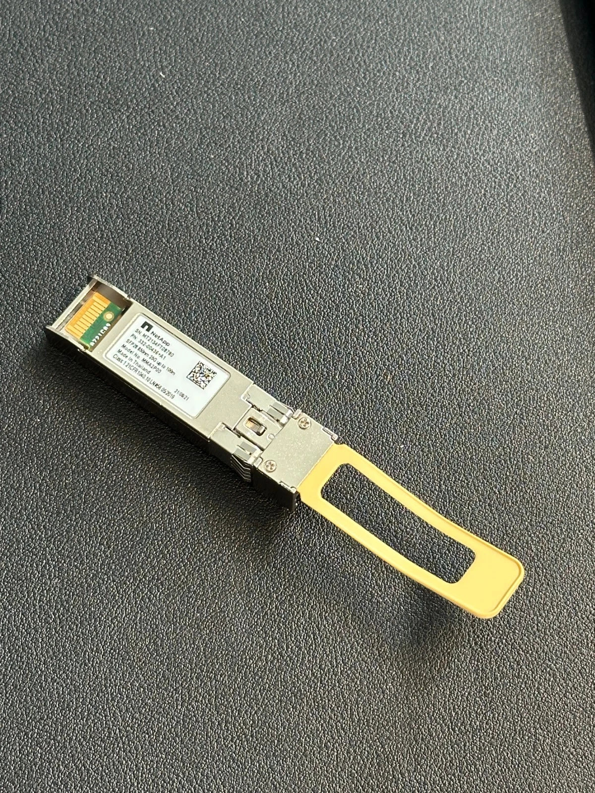 NetApp 332-00436+A1 SFP+ 25GBASE-SR 25GbE SR 850nm X65404