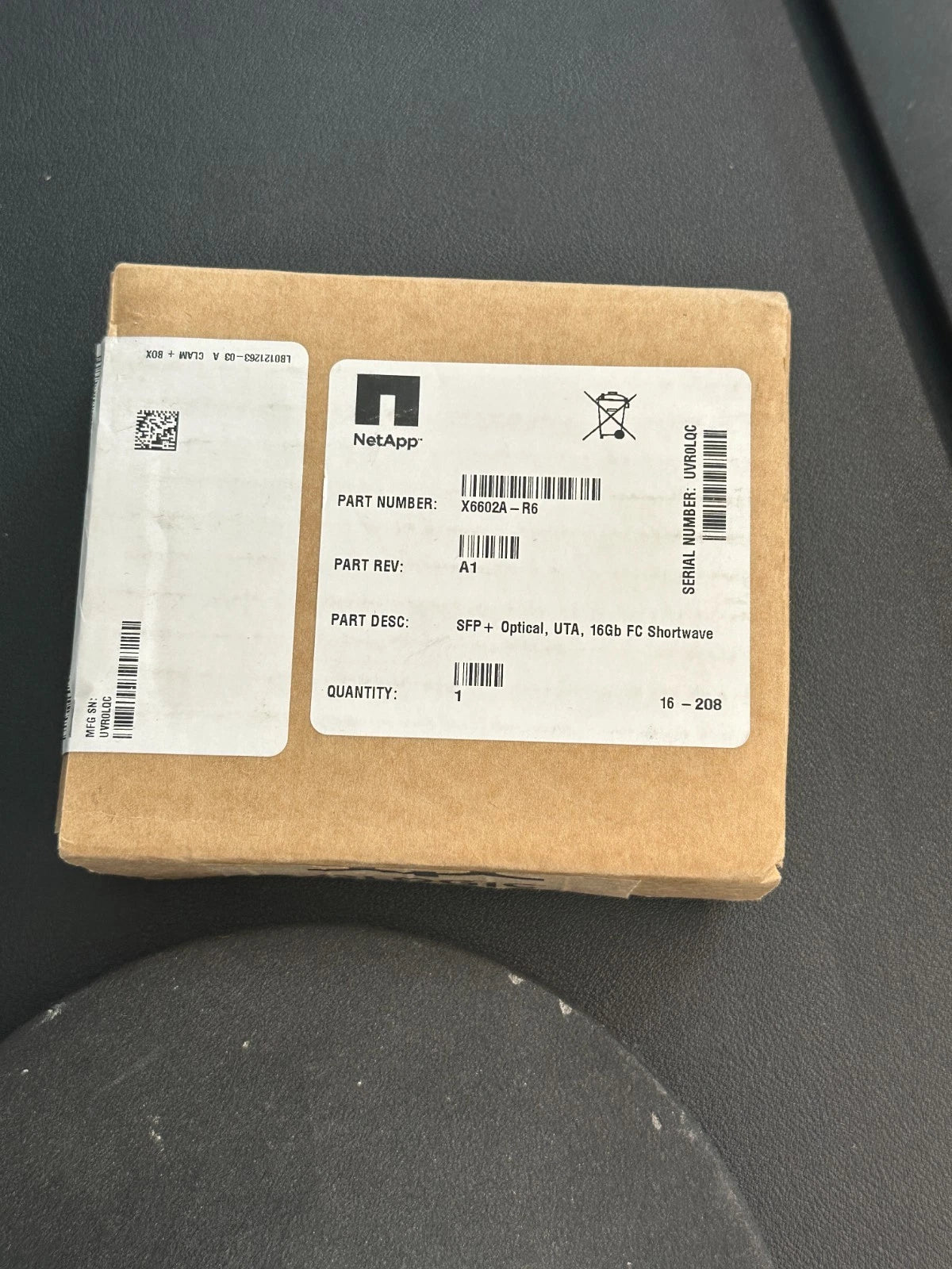 FINISAR FTLF8529P3BCV 16GBit/s 850nm FC Fibre Channel SFP+ Transceiver Module