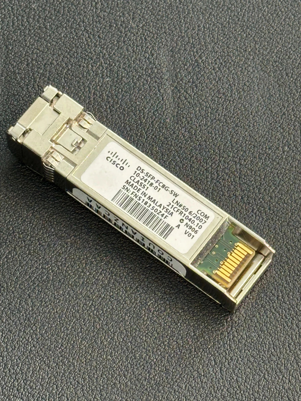 Cisco DS-SFP-FC8G-SW SFP+ 1000Base-SX 8G GBIC 10-2418-01 10-2418--02