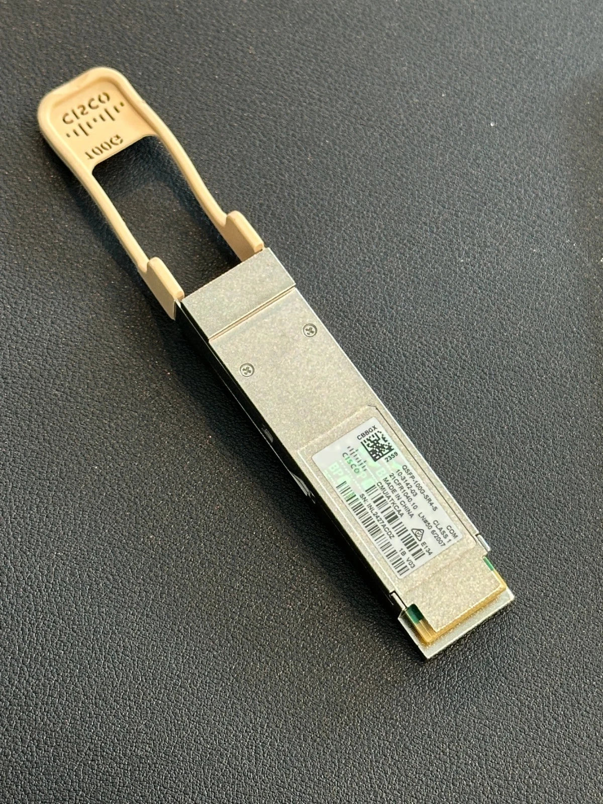 Cisco QSFP-100G-SR4-S 10-3142-02 100GBASE-SR4 QSFP SFP