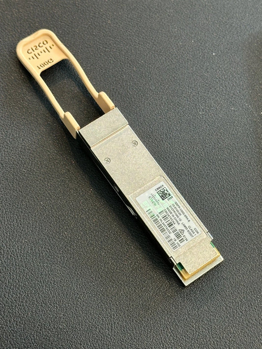 Cisco QSFP-100G-SR4-S 10-3142-02 100GBASE-SR4 QSFP SFP