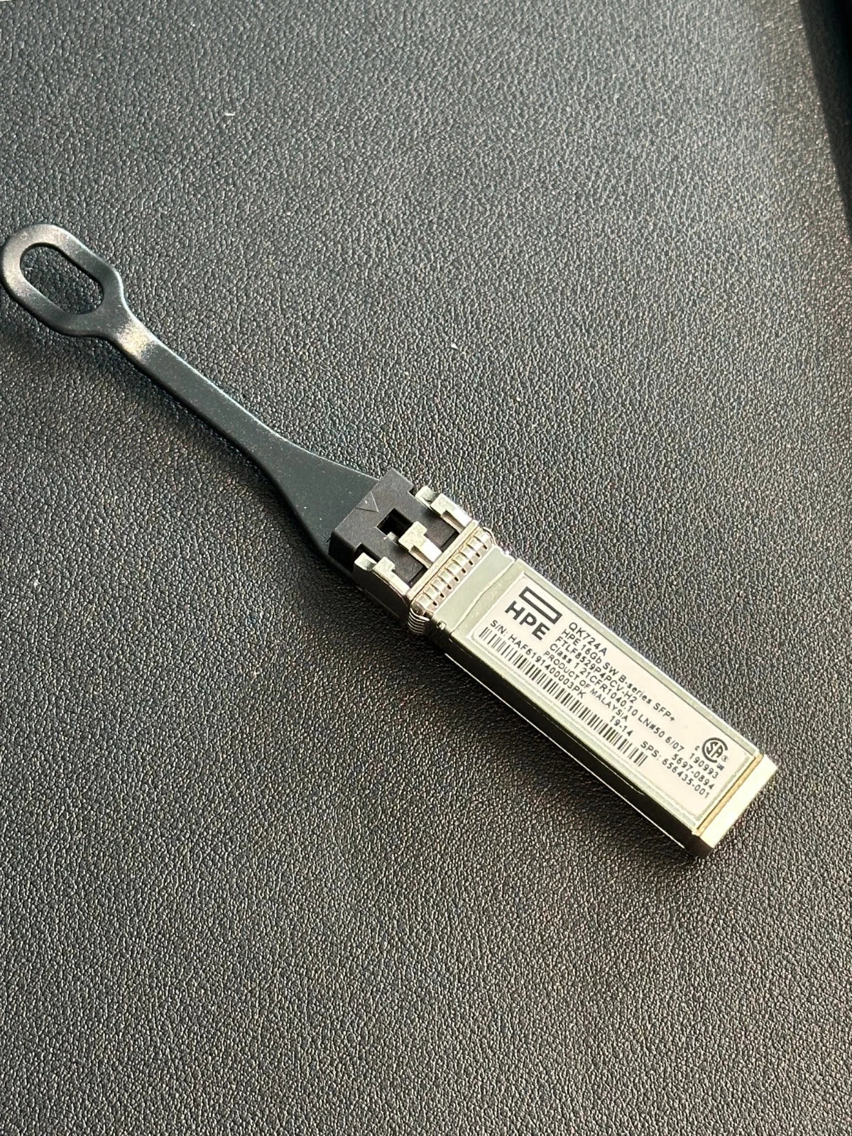 HP Original QK724A 16Gb SW SFP+ FC Transceiver AFBR-57F5PZ-HP1 656435-001