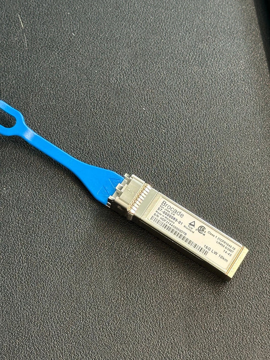 Brocade 16G LW 10km FC SFP+ Transceiver Module 57-0000089-01 Fibre Channel